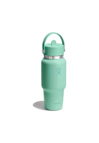 Hydro Flask® Hydration Travel Bottle Flex Straw Cap Trinkflasche 710 ml - Hydration - black