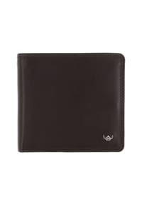 Golden Head® Polo - Polo Geldbörse RFID Schutz Leder 11 cm - cognac