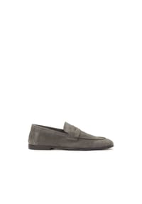 kazar - Graue Wildleder-Slipper - Grau