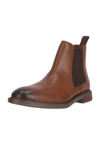 CLARKS® - Chelsea-Boots Jaxen Easy im klassischen Design - 5241 Tan Leather