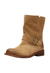 Felmini - Leder Stiefelette - Stone