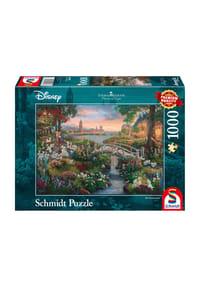 Schmidt - Thomas Kinkade Disney Puzzle "101 Dalmatiner", 1000 Teile - 