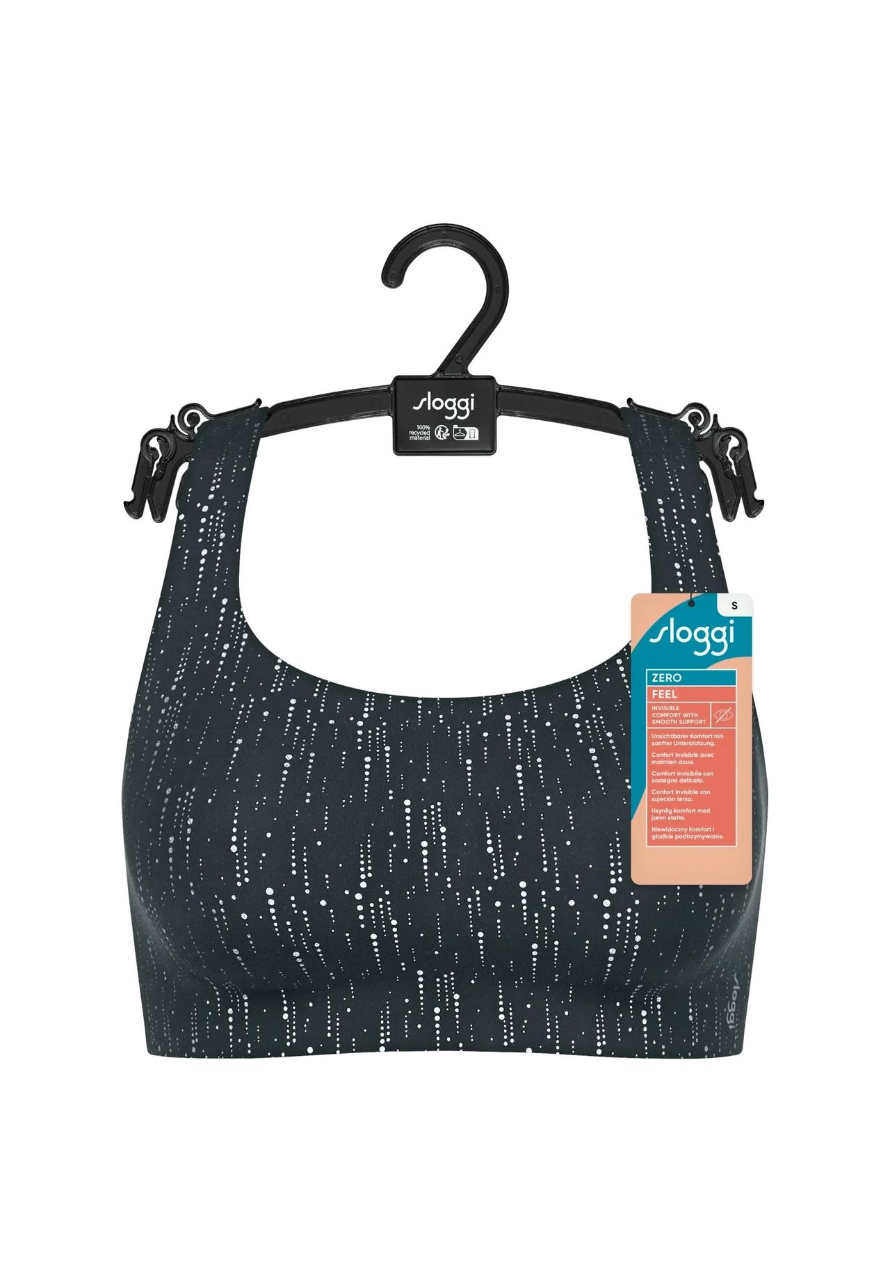 Sloggi Zero Feel 2.0 Festive Top, FüR Damen, Schwarz, S
