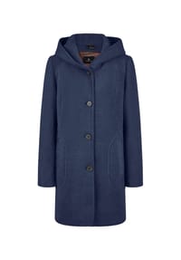 BARBARA LEBEK - Übergangsjacke, Kapuze, für Damen - 436 WARM RUST