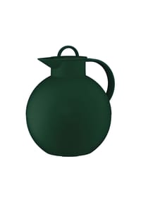 alfi® - Isolierkanne KUGEL, Isokanne, Kanne, Kaffeekanne, Kunststoff / Hartglaseinsatz, Smoke Pine Mat, 0.94 L - Smoke Pine Mat