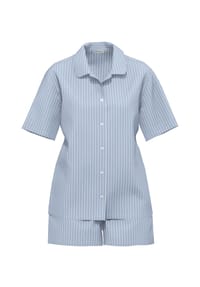seidensticker - Shorty Modal Woven, Reverskragen, für Damen - 586  GLYZINIE