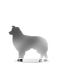 Shepherd's Deko Hund HUNTER - HUNTER - silberfarben