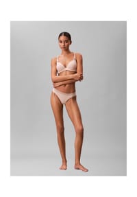 Calvin Klein - Sed Comfort Light Tanga, verzierter Bund, für Damen - TRN BEIGE