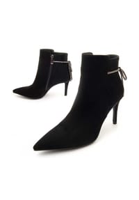 NYREX - Absatzstiefel Lazont Schwarz - schwarz