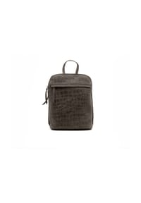 WILD LIFE - Rucksack Büffelleder, für Damen - bordeaux