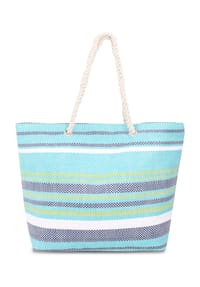 normani® - Bequeme Sommer-Umhängetasche, Strandtasche - Amazing Summer Blue