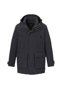 redpoint - Wasserdichter Outdoor-Parka mit Funktion LEX - black