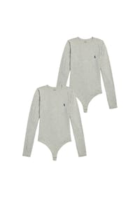 POLO RALPH LAUREN - Body Club Cotton - heather grey