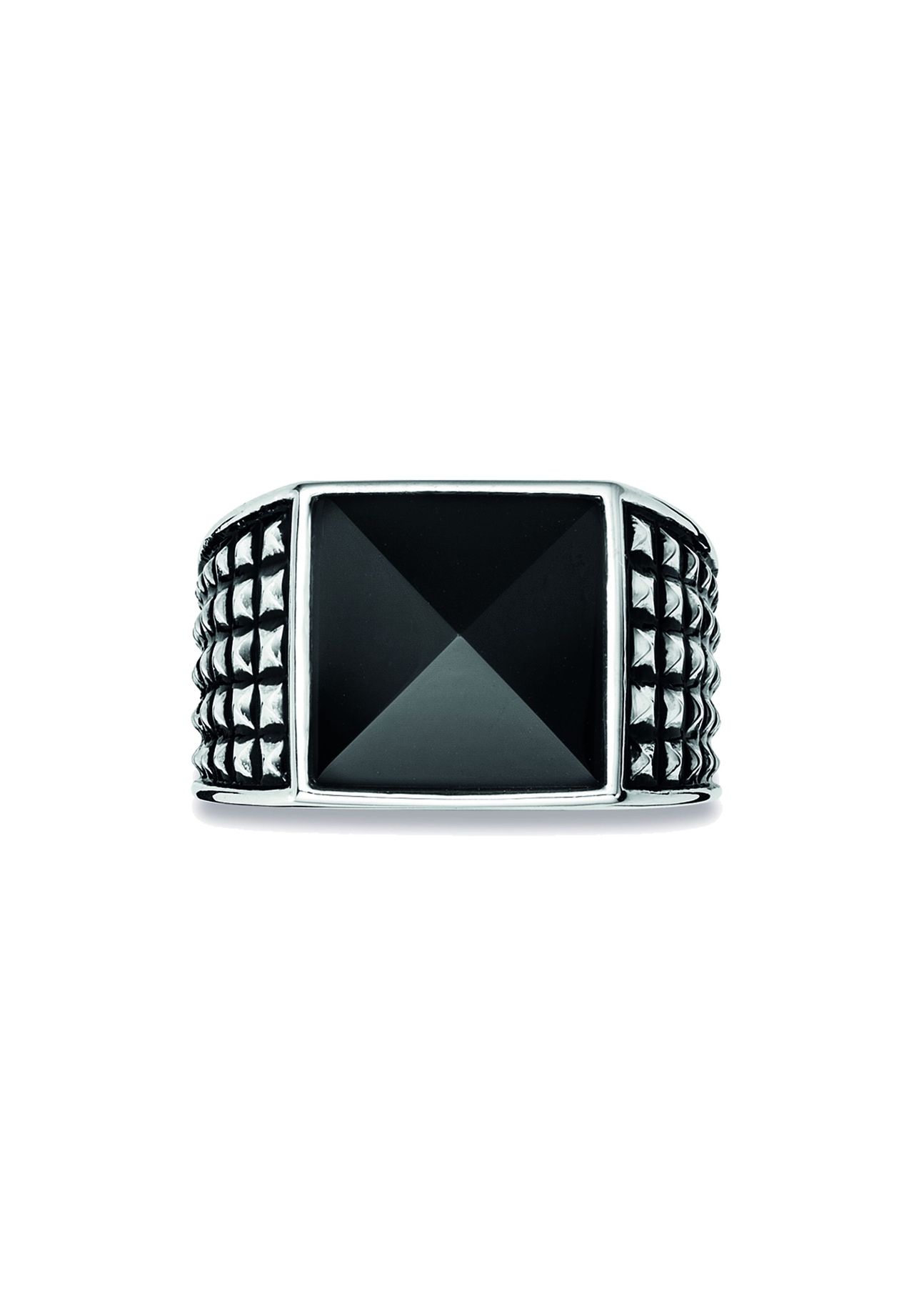 Onyx Silber Sterling Ring 4,500ct caї 1 925/- | GALERIA