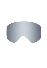 YEAZ - Magnetisches Wechselglas APEX - silber