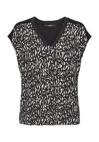 ESPRIT collection T-Shirt, V-Ausschnitt, für Damen Bild 1