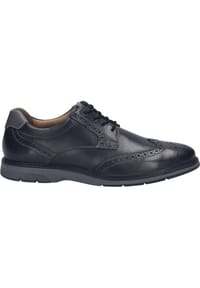 JOSEF SEIBEL - Herren Halbschuh Stuart 04, schwarz-kombi - schwarz-kombi