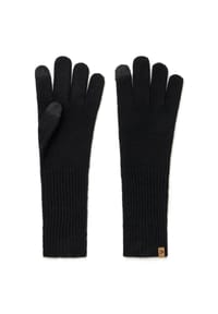 camel active - Strickhandschuhe aus Kaschmir - Schwarz