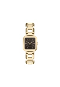 ARMANI EXCHANGE - Armani Exchange Damenuhr mit drei Zeigern, goldfarben, Edelstahl, AX5738 - Gold