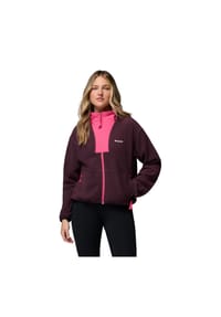 Columbia - Fleecejacke Sequoia Grove II, Stehkragen, für Damen - 278 D.STONE, BLACK