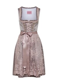 STOCKERPOINT - Dirndl Nia, Rüschen, für Damen - taupe
