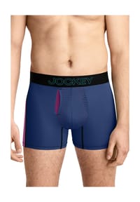 JOCKEY® - Pants VentraCool Air, Gummibund, für Herren - 379 BLACK WITH R