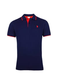 U.S. POLO ASSN. - Poloshirt Shortsleeve Fashion - dunkelblau