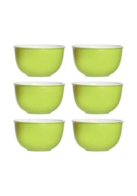 Ritzenhoff & Breker Müslischalen Doppio ø 14 cm 6er Set - DOPPIO - anthrazit