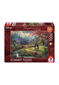 Schmidt - Disney Bilderpuzzle "Mulan", 1000 Teile - 