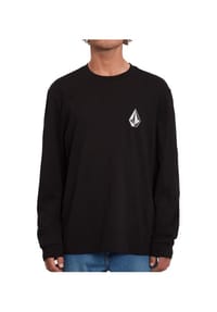 VOLCOM - Longlseeve Iconic Stone - schwarz