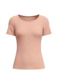 CALIDA - Damen T-Shirt, Rundhals Natural Comfort - 121 CREOLE PINK