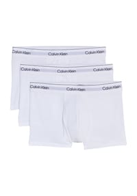 Calvin Klein - Pants, 3er Pack, Baumwolle-Stretch, für Herren - 100 WHITE