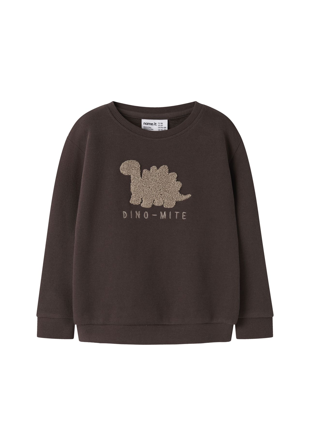 NAME IT Jungen Nmmobear Nreg Sweat Unb Noos Nmmobear Nreg Sweat Unb Noos (1er Pack) - Bild 4