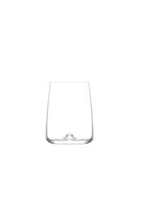 COFI - LAV Terra Trinkgläser 6 teiliges Set - 475 ml - Transparent 11 x 7 cm