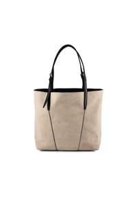 LIEBESKIND Una - Una Shopper Tasche Leder 37 cm - beige
