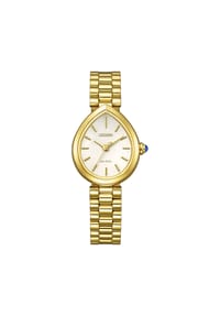 CITIZEN® ELEGANCE - Damen Armbanduhr "EM1208-53A" - GOLD