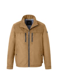redpoint - Regular Fit Blouson mit Microvelours TONY - Sienna red