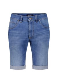 gardeur - Shorts JOHN im modern Fit - Dark Stone Used