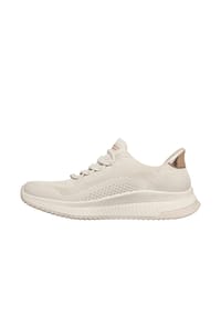 SKECHERS® - Sneaker BOBS SQUAD 4-DIRE STEP - off white