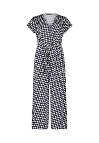 BETTY BARCLAY - Jumpsuit, 7/8-lang, für Damen - 8813 DARK BLUE/CR