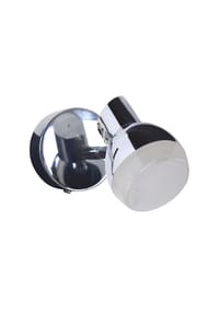 näve Leuchten - 1er LED Wandspot "CHROMEY" - chrome