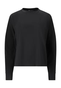 ENDURANCE ATHLECIA - Sweatshirt Guyana im schlichten und elastischen Design - 1001 Black
