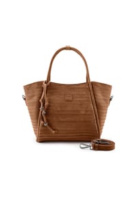 FREDsBRUDER Layer - Layer Shopper Tasche Leder 26 cm - black