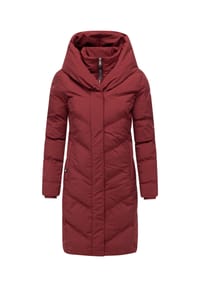 ragwear™ - Steppmantel Natalka Soft YOUMODO - Black