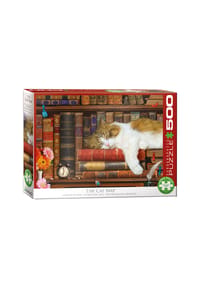 eurographics - Puzzle Katzennickerchen, Kätzchen, 500 Teile, 68 x 48 cm - 