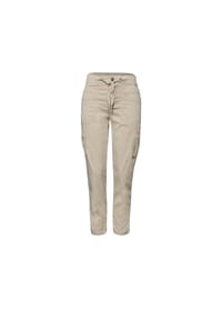 Street One - Cargohose Bonny, Tunnelzug, für Damen - 16618 GREEN