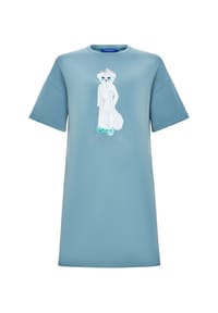 CAT by manii'ta lacitta - Shirtkleid SPA Cat - black