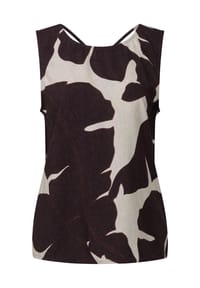 STREET ONE STUDIO - Halbarmbluse - fudge red