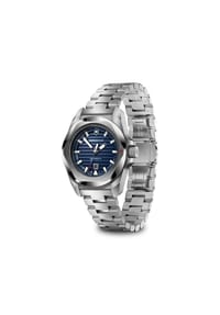 VICTORINOX INOX SMALL - Damen Armbanduhr "242026" - BLAU