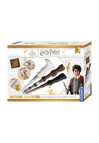 KOSMOS Harry Potter Bastelbox "Zauberstäbe" - ALLESKÖNNERKISTE - 